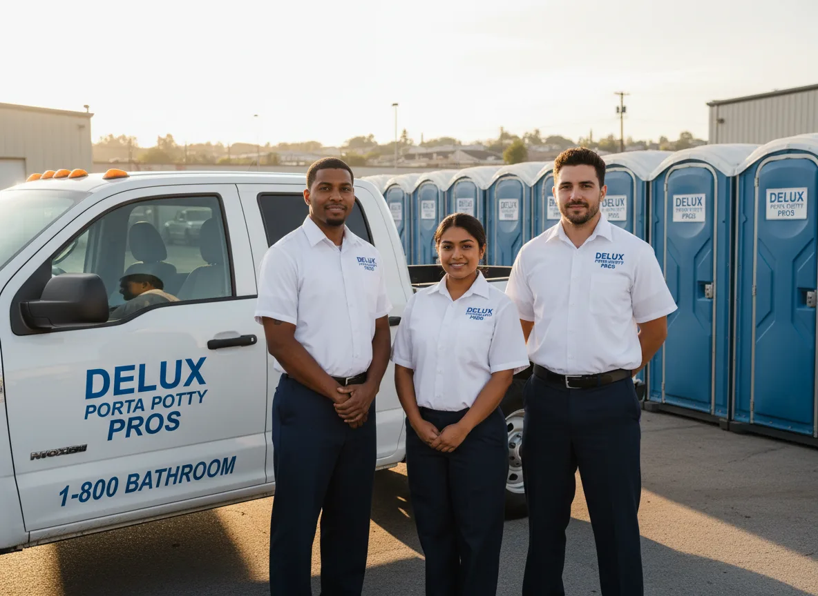 Long-Term Portable Toilet Rental company in Westerville, NE